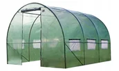 Szklarnie ogrodowe - Tunel Foliowy Ogrodowy 2X3M - miniaturka - grafika 1