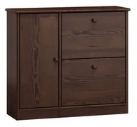 Dom i wnętrze OUTLET - OUTLET - Szafka na buty drewniana nr18 orzech - miniaturka - grafika 1