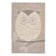 Dywany dla dzieci - Dziecięcy dywan Universal Chinki Owl, 115x170 cm - miniaturka - grafika 1