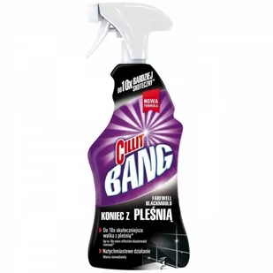 Cillit Bang Płyn do czyszczenia w sprayu Pleśń i Czarne Osady 750 ml - Środki do kuchni i łazienki - miniaturka - grafika 1