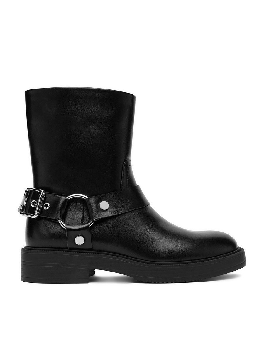 Jenny Botki Damskie Czarny 90075