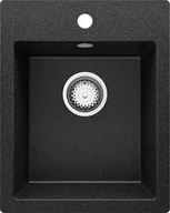 Zlewozmywaki - Zlew BRANDE JOY 400-40 GRAPHITE (grafitowy) - miniaturka - grafika 1