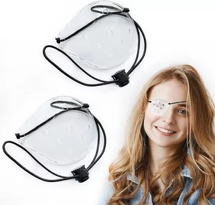 Aumile Eye Shield - plastikowa opaska na oczy do ochrony oczu (2 szt.) - Akcesoria do bielizny - miniaturka - grafika 1