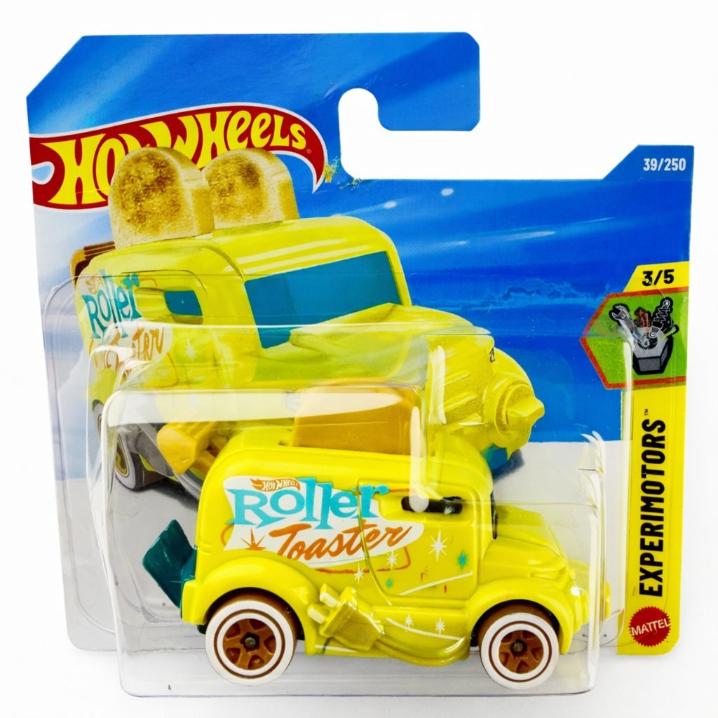Mattel Hot Wheels 1:64 ROLLER TOASTER - JJJ10