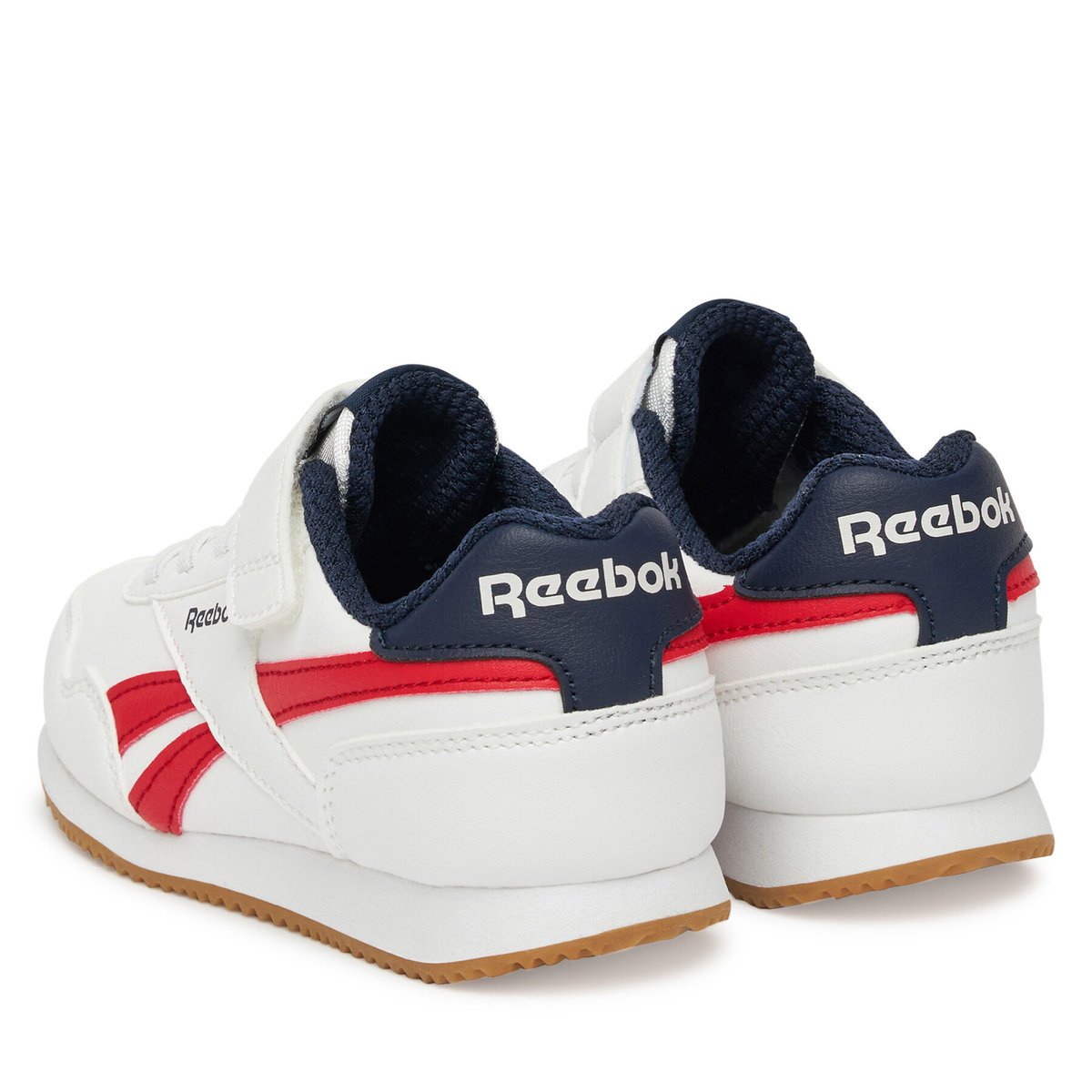 Reebok Sneakersy Chłopiec Biały V9-25195-02(IV)CH