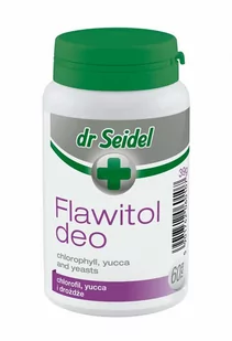 Dr Seidla Laboratorium DermaPharm Deo Preparat z chlorofilem i Yucca Schidigera - Suplementy i witaminy dla psów - miniaturka - grafika 1