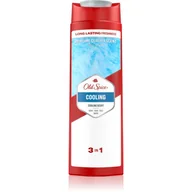 Żele pod prysznic dla mężczyzn - Old Spice żel pod prysznic B&H COOLING 400ml - miniaturka - grafika 1