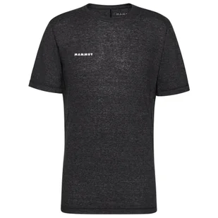 Koszulka męska Mammut Massone Light T-Shirt Men Rozmiar: XL / Kolor: czarny - Koszulki sportowe męskie - miniaturka - grafika 1