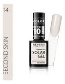 Lakiery do paznokci - Revers Revers Solar Gel Lakier do paznokci 14 Second Skin - miniaturka - grafika 1