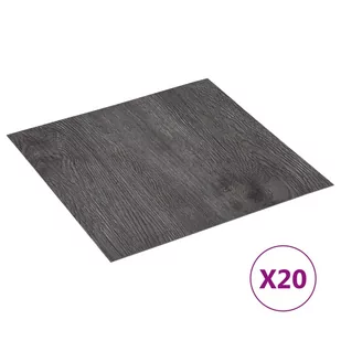 VidaXL Lumarko Samoprzylepne panele podłogowe, 20 szt., PVC, 1,86 m, brązowe! 330162 VidaXL - Panele podłogowe - miniaturka - grafika 1