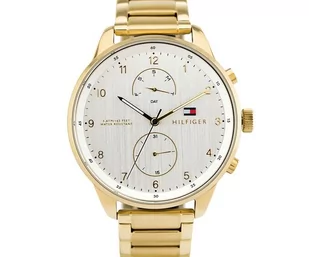 Zegarek Tommy Hilfiger Chase 1791576 - Zegarki męskie - miniaturka - grafika 4