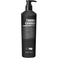 Maski do włosów - KayPro Toning Carbon Mask, Tonująca maska węglowa do włosów, 350ml - miniaturka - grafika 1