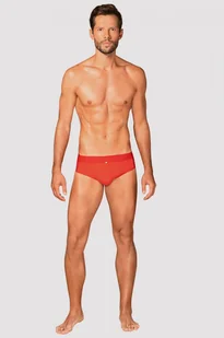 Slipy Boldero Red Czerwony (Rozmiar S/M) - Majtki męskie - miniaturka - grafika 5