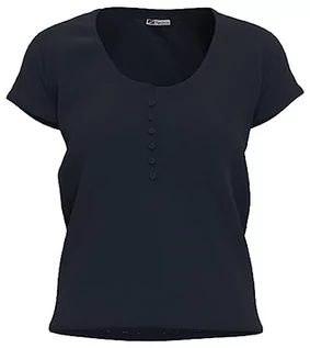 Koszulki i topy damskie - Pepe Jeans Koszulka damska Babs, Niebieski (Dulwich), M - grafika 1