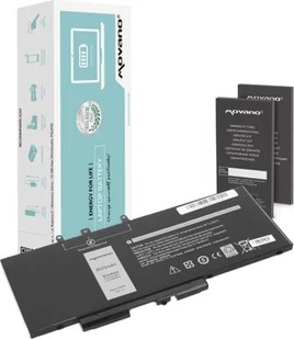 Bateria Movano Bateria GJKNX do Dell Latitude 5280 5480 5490 5590 8500mAh - Baterie do laptopów - miniaturka - grafika 1