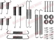 Układ hamulcowy - akcesoria - Zestaw dodatków, szczęki hamulcowe Quick Brake 105-0712 - miniaturka - grafika 1