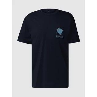 Koszulki męskie - T-shirt z nadrukiem z logo - Rip Curl - grafika 1