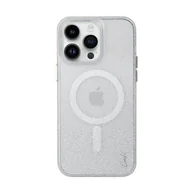 Etui i futerały do telefonów - UNIQ etui Coehl Lumino iPhone 14 Pro Max 6,7" srebrny/sparkling silver - miniaturka - grafika 1
