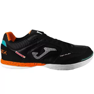 Buty piłkarskie Joma Top Flex 2301 Indoor M (kolor Czarny, rozmiar 43) - Buty sportowe męskie - miniaturka - grafika 1
