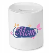 Skarbonki - SKARBONKA DLA MAMY MATKI MAMUSIA MOM PREZENT z Nadrukiem ze Zdjęciem - miniaturka - grafika 1