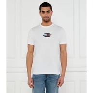 Koszulki męskie - Tommy Hilfiger T-shirt Regular Fit - miniaturka - grafika 1