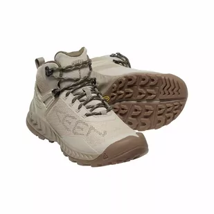 Buty trekkingowe damskie KEEN NXIS EVO MID WP - Buty trekkingowe damskie - miniaturka - grafika 2