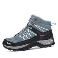 Buty trekkingowe damskie - CMP Damskie buty trekkingowe Rigel Mid Wmn Wp Walking, Mineral Green, 38 EU - miniaturka - grafika 1