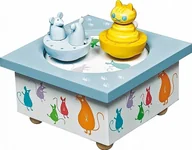 Zabawki kreatywne - Trousselier Trousselier Music Box Dancing Cat & Mouse - miniaturka - grafika 1