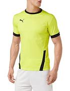 Koszulki męskie - PUMA PUMA Koszulka męska Teamgoal 23 Jersey żółty Fluo Yellow-puma Black M 704171 - miniaturka - grafika 1