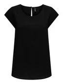 Bluzki damskie - ONLY Bluzka "Nova" w kolorze czarnym - miniaturka - grafika 1