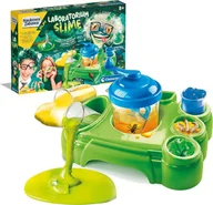 Maty edukacyjne - Clementoni Naukowa Zabawa Laboratorium Slime Zestaw Kreatywny 8+ - miniaturka - grafika 1