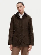 Kurtki damskie - Barbour Kurtka przejściowa Beadnell LWX0667BR31 Brązowy Regular Fit - miniaturka - grafika 1