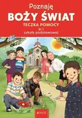 Podręczniki dla szkół podstawowych - JEDNOŚĆ Religia SP 1 Poznaję Boży świat Teczka pomocy + CD - ks. dr K. Mielnicki, E. Kondrak - miniaturka - grafika 1