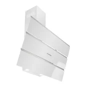 Okapy kuchenne - Afrelli AW-3 Aero Classic 80 Biały - miniaturka - grafika 1