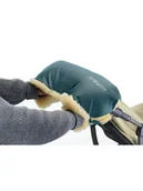 Akcesoria do wózków - Hofbrucker Ocieplacz w kolorze miętowym do rąk - 55 x 24 cm - miniaturka - grafika 1