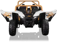 Samochody i pojazdy dla dzieci - Pojazd Buggy Arctic Cat WILDCAT XX Biały EDUKAMP - miniaturka - grafika 1