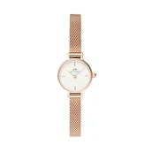 Zegarki damskie - Zegarek Daniel Wellington DW00100744 Złoty - miniaturka - grafika 1