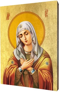 Art christiana Ikona Matka Boża Czuła ACHI007 - Dewocjonalia - miniaturka - grafika 1