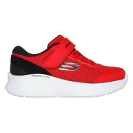 Buty dla dziewczynek - Buty Skechers Bounder-Trekzic Jr 403908L-RDBK czerwone - miniaturka - grafika 1