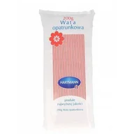 Apteczki i materiały opatrunkowe - Hartmann Wata opatrunkowa, 200g - miniaturka - grafika 1