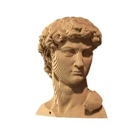 Puzzle - Puzzle 3D David Cartonic - miniaturka - grafika 1