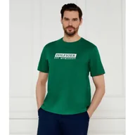 Koszulki męskie - Tommy Hilfiger T-shirt Regular Fit - miniaturka - grafika 1
