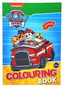 Kolorowanki, wyklejanki - Kolorowanka Psi Patrol 48 stron (zielona) + arkusz naklejek - miniaturka - grafika 1