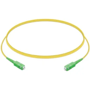 Ubiquiti UF-SM-PATCH-APC-APC UFIBER PATCHCORD SC/APC-SC/APC SM G.657A1 SIMPLEX 2.0MM 1.5M UF-SM-PATCH-APC-APC - Kable miedziane - miniaturka - grafika 1