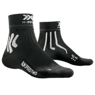 Skarpetki sportowe męskie - XSOCKS skarpety biegowe RUN SPEED TWO 4.0 MEN opal black/ arctic white - miniaturka - grafika 1