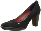 Czółenka - Tommy Hilfiger NICOLE 1 B FW56815988 czółenka damskie, czarny - czarny (Black 990) - 39 eu - miniaturka - grafika 1