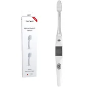 Końcówki do szczoteczek elektrycznych - Zestaw Original - Szczoteczka do zębów jonowa IONICKISS Original Miękka 1 szt. + 2 szt. Końcówki Miękka Biała - miniaturka - grafika 1