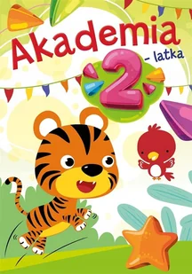 Akademia 2-latka Nowa - Książki edukacyjne - miniaturka - grafika 2