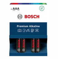 Baterie i akcesoria - BATERIA BOSCH 4SZT AAA PREMIUM ALKALINE LR03PA4B/00 - miniaturka - grafika 1