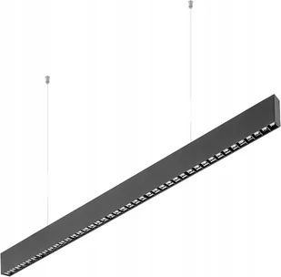 Oprawa Zwieszana Led Vilana (30W+12W) 4000K czarna - Lampy sufitowe - miniaturka - grafika 1
